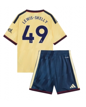 Billige Fotballdrakt Arsenal Myles Lewis-Skelly #49 Replika Tredjedraktsett Barn 2026-27 Kortermet (med bukser)